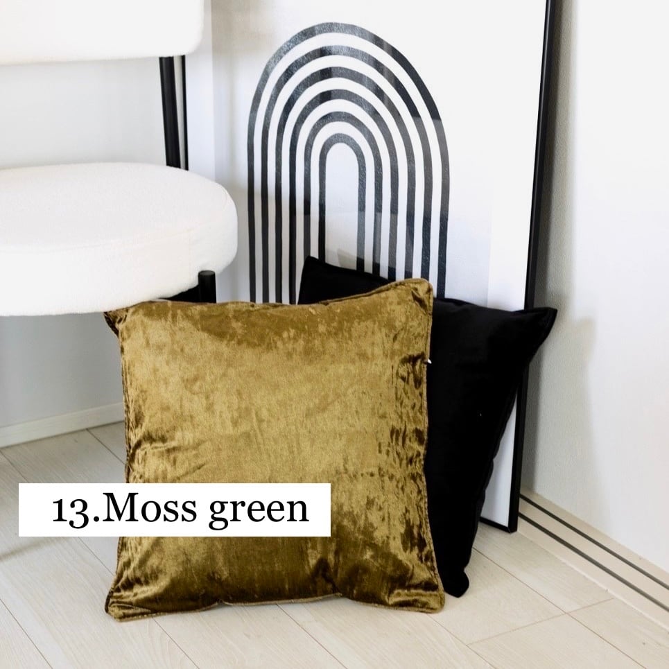 シャイニークッションカバー