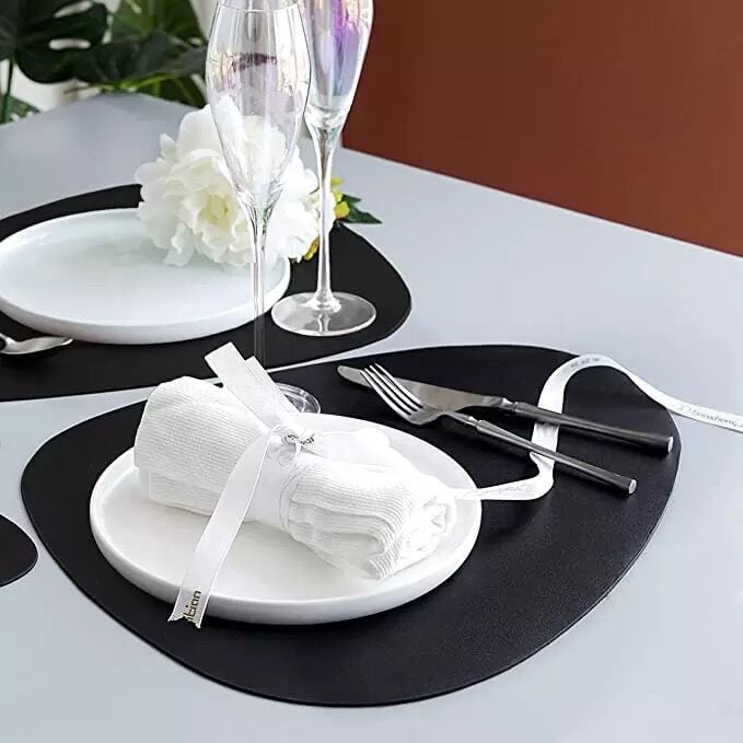 リバーシブルランチョンマット エッグストローク