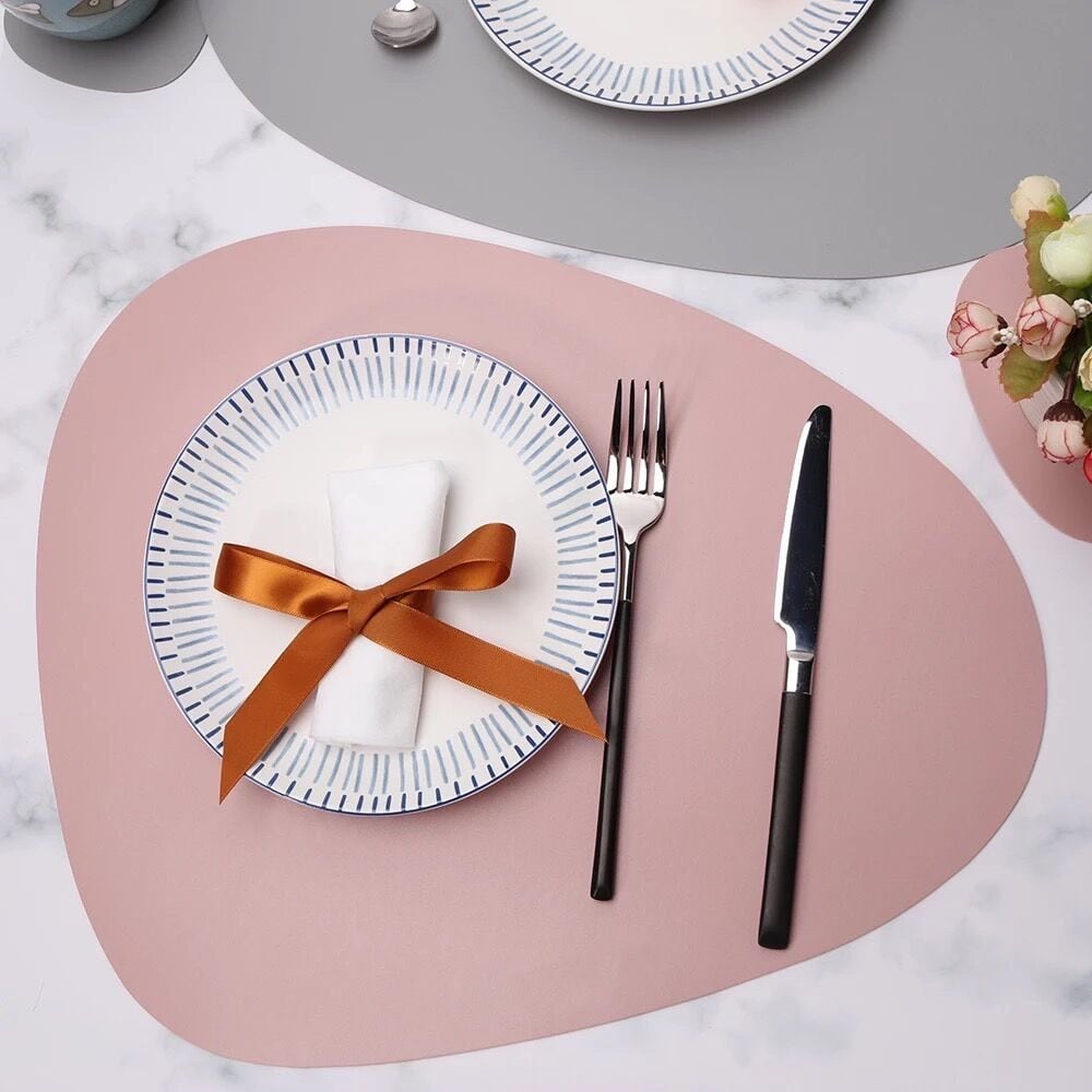 リバーシブルランチョンマット エッグストローク