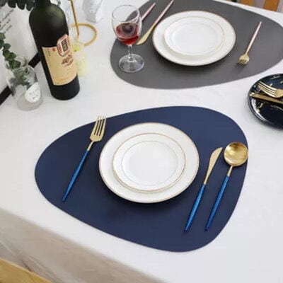 リバーシブルランチョンマット エッグストローク