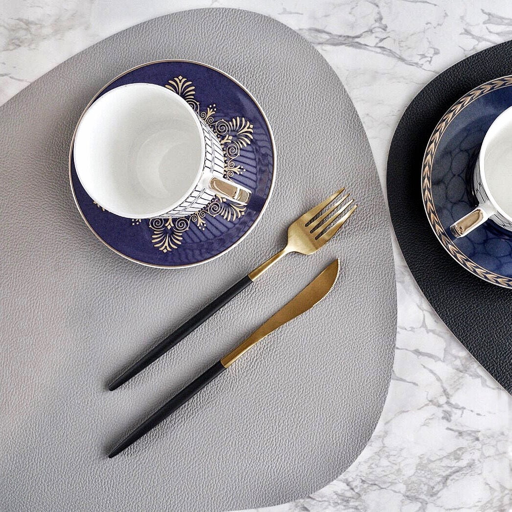 リバーシブルランチョンマット エッグストローク