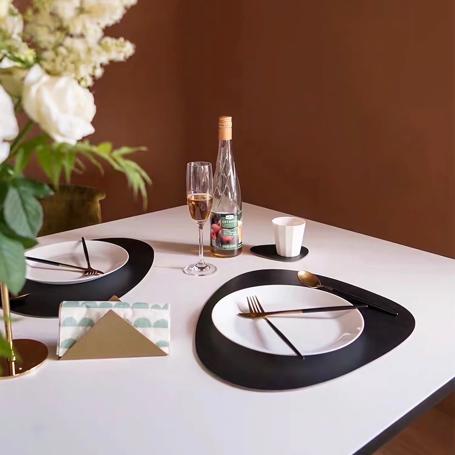 リバーシブルランチョンマット エッグストローク