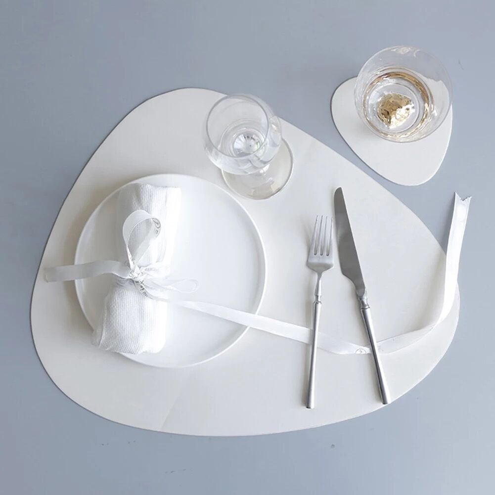 リバーシブルランチョンマット エッグストローク