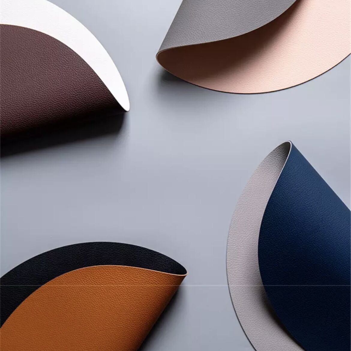 リバーシブルランチョンマット エッグストローク