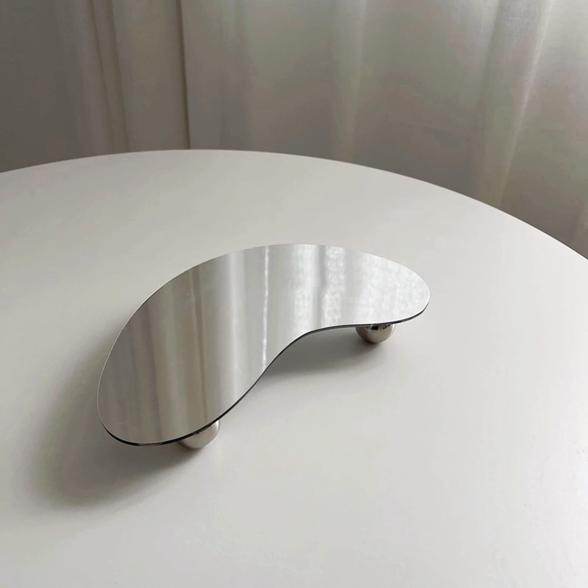 【アウトレット20%OFF】ディスプレイプレート シルバー