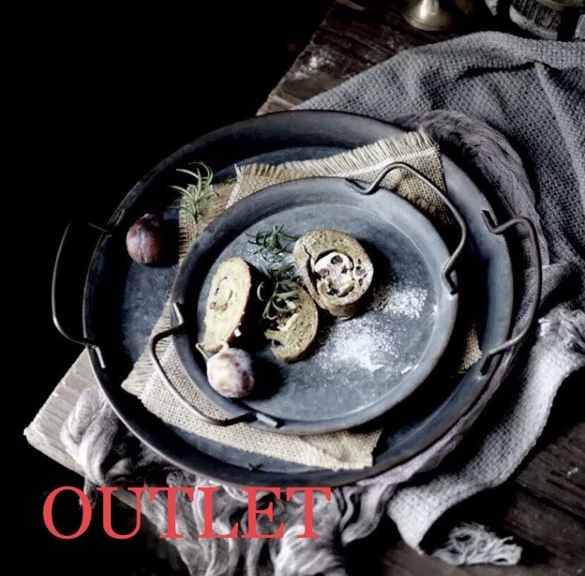 【アウトレット10%OFF】エイジングプレート ラージ