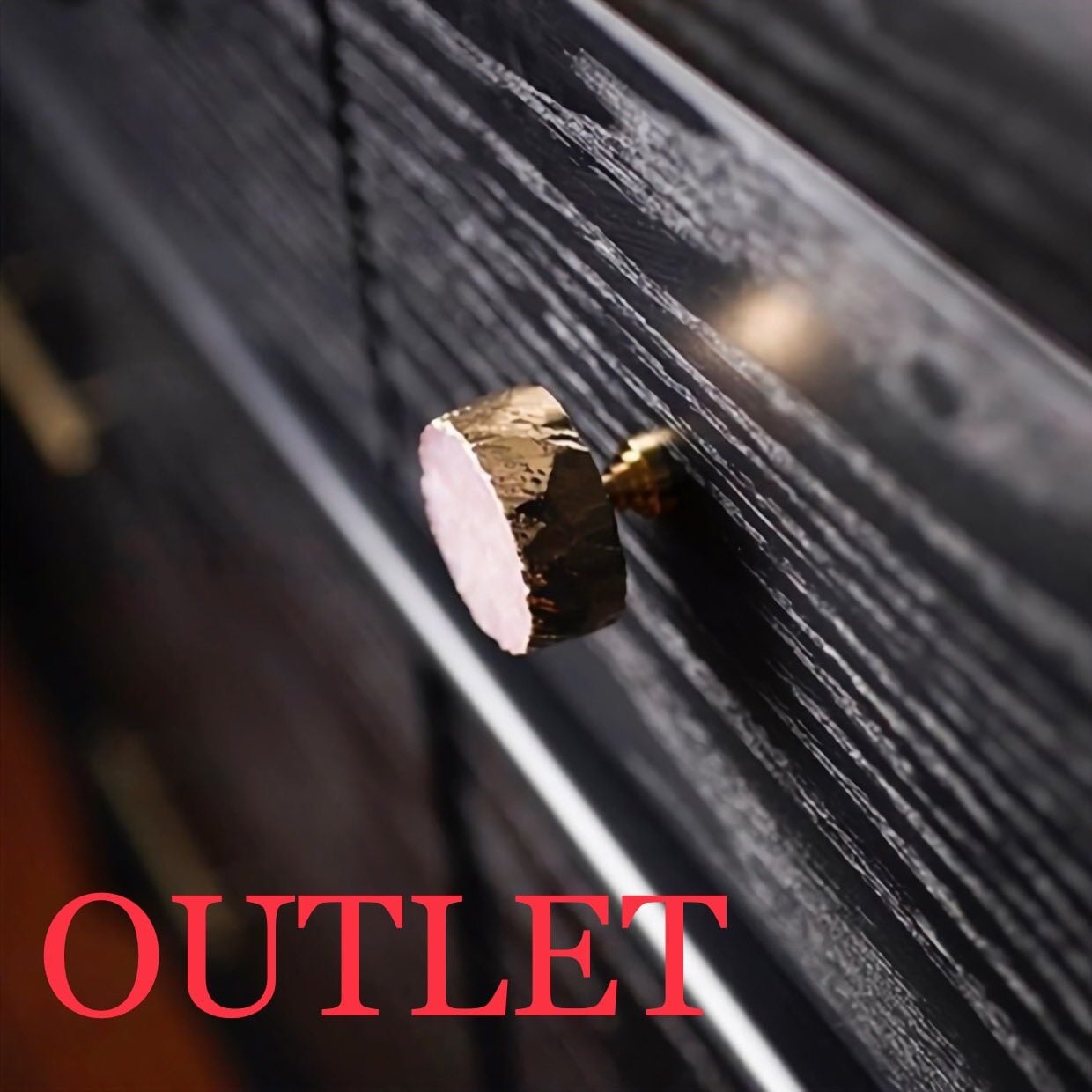 【アウトレット10%OFF】キャビネットハンドル クリスタルサークル