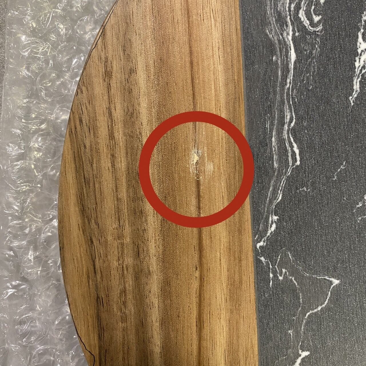 【アウトレット10%OFF】ブラック天然大理石×ウッド プレート