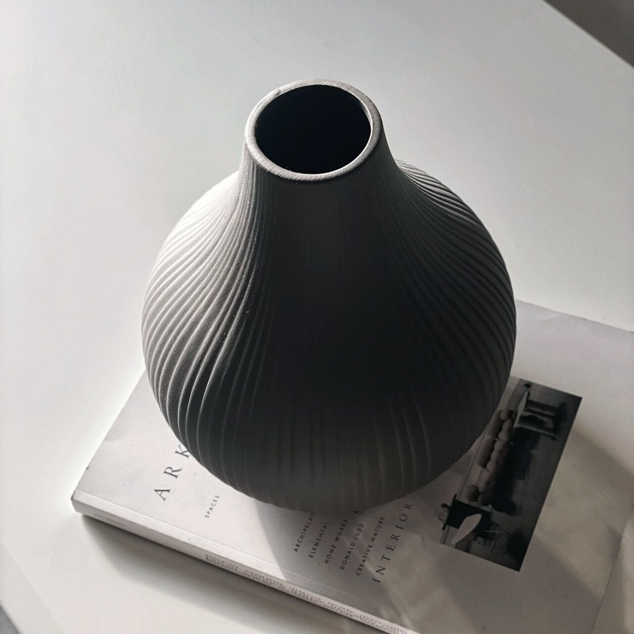 【アウトレット10%OFF】バルブ フラワーベース ラージ