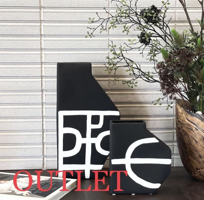 【アウトレット25%OFF】メイズフラワーベース ラージ