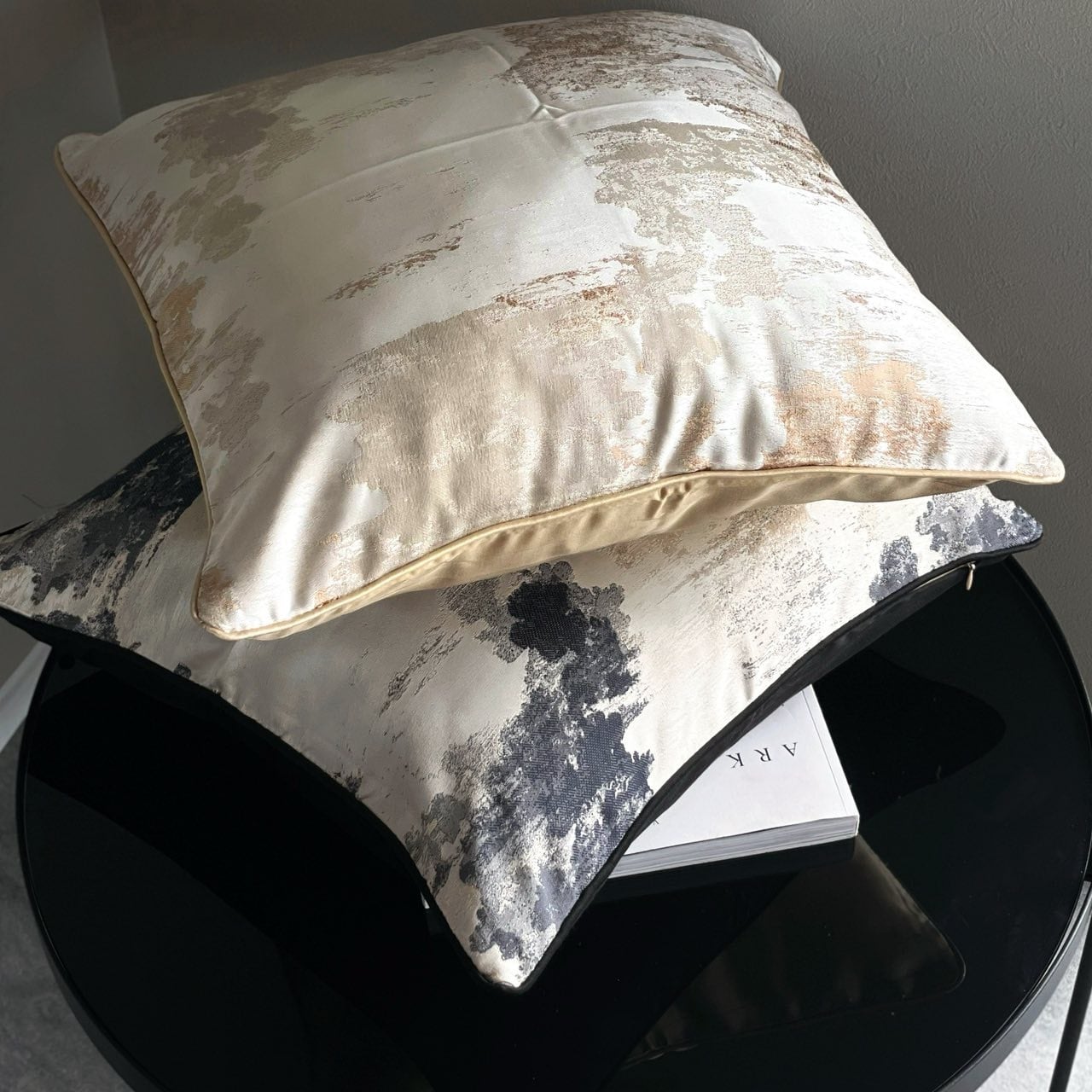 ラグジュアリーデザインクッションカバー