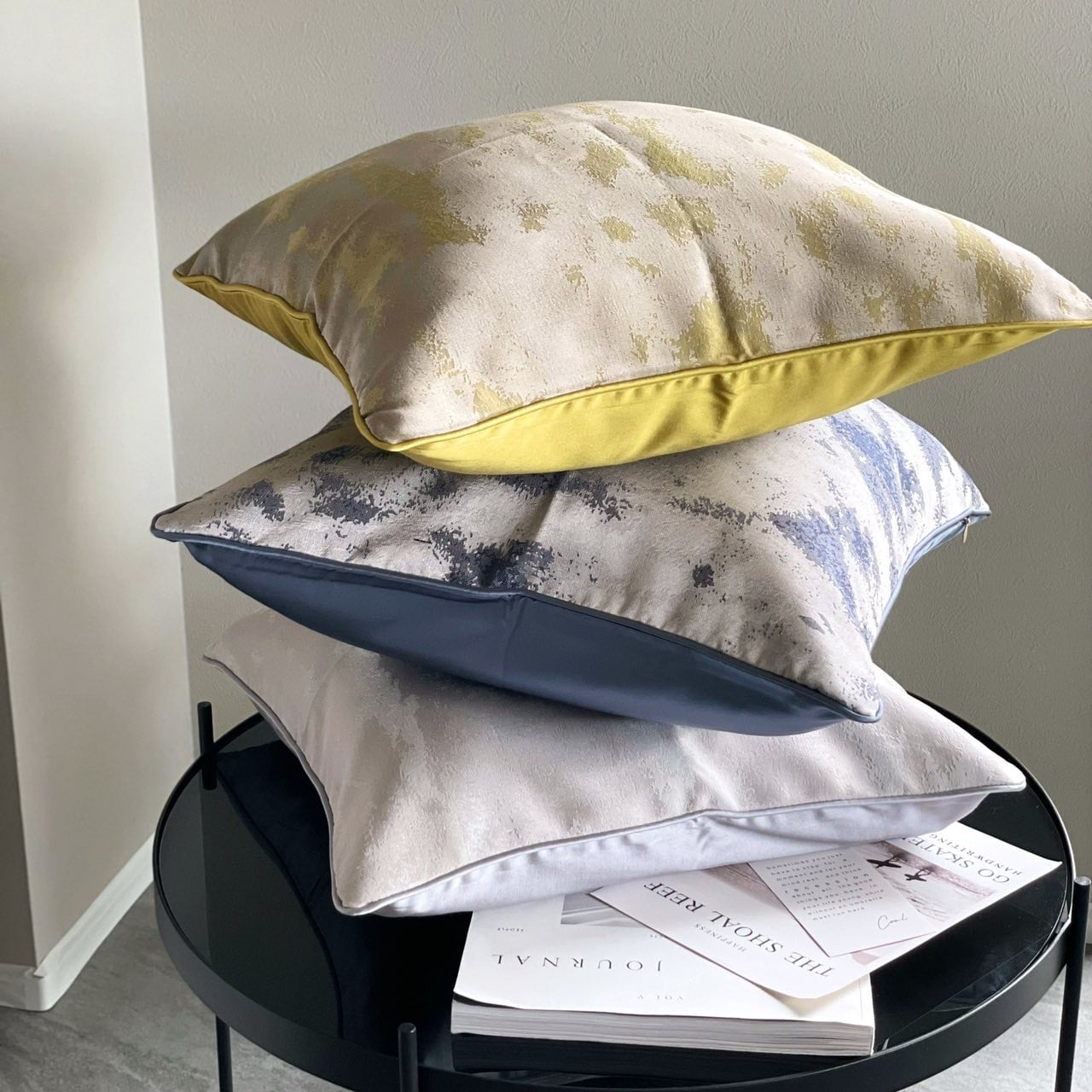 ラグジュアリーデザインクッションカバー