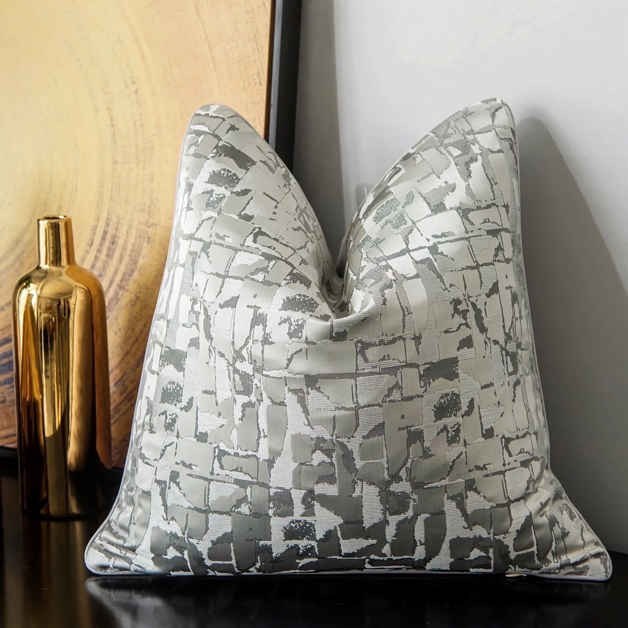 ラグジュアリーデザインクッションカバー