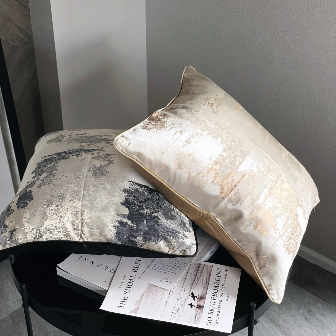 ラグジュアリーデザインクッションカバー