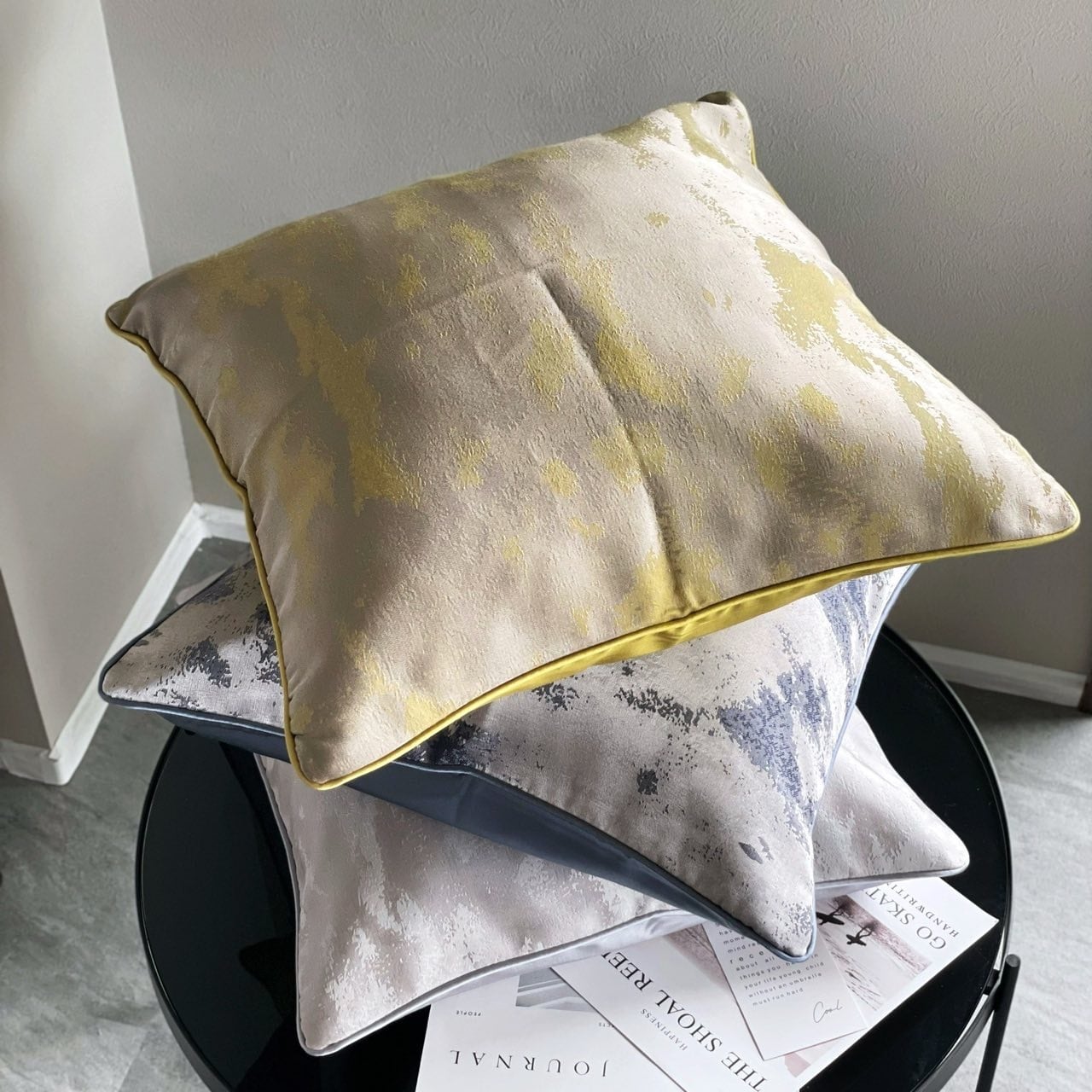 ラグジュアリーデザインクッションカバー