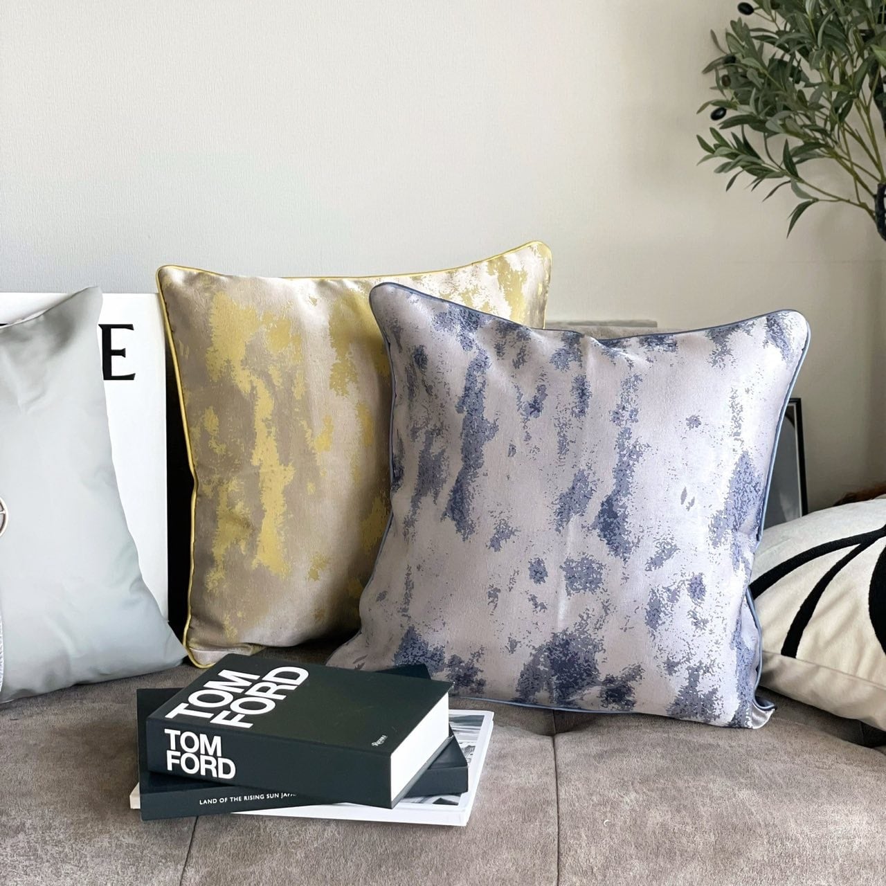 ラグジュアリーデザインクッションカバー