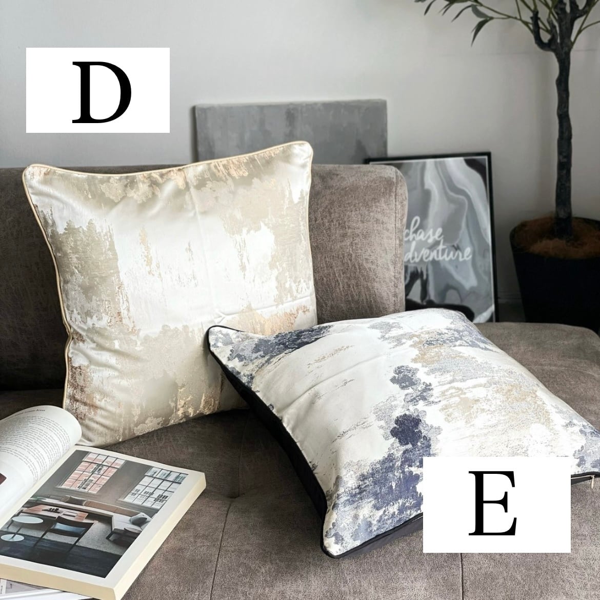 ラグジュアリーデザインクッションカバー