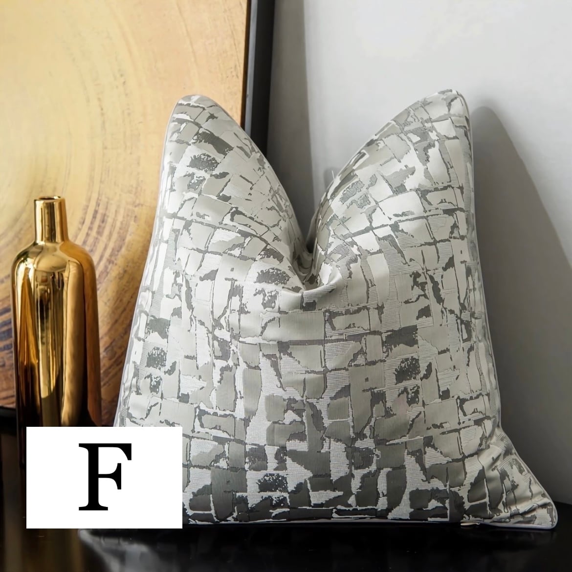 ラグジュアリーデザインクッションカバー