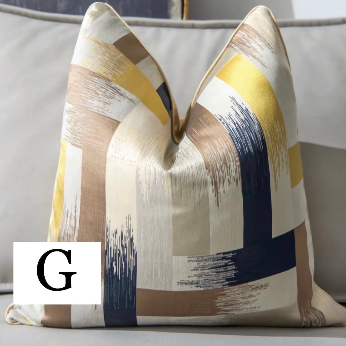 ラグジュアリーデザインクッションカバー