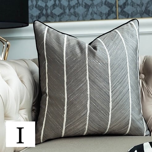 ラグジュアリーデザインクッションカバー