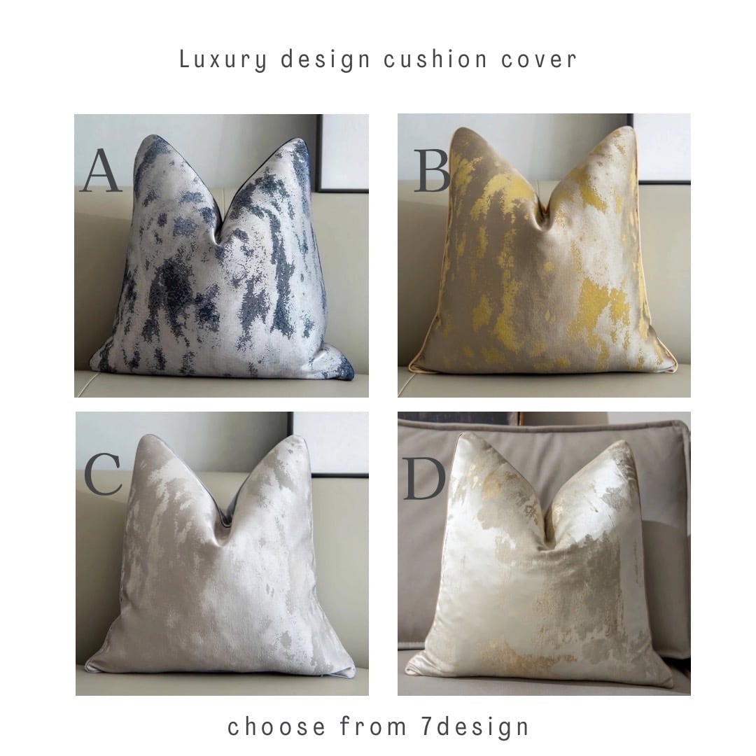ラグジュアリーデザインクッションカバー