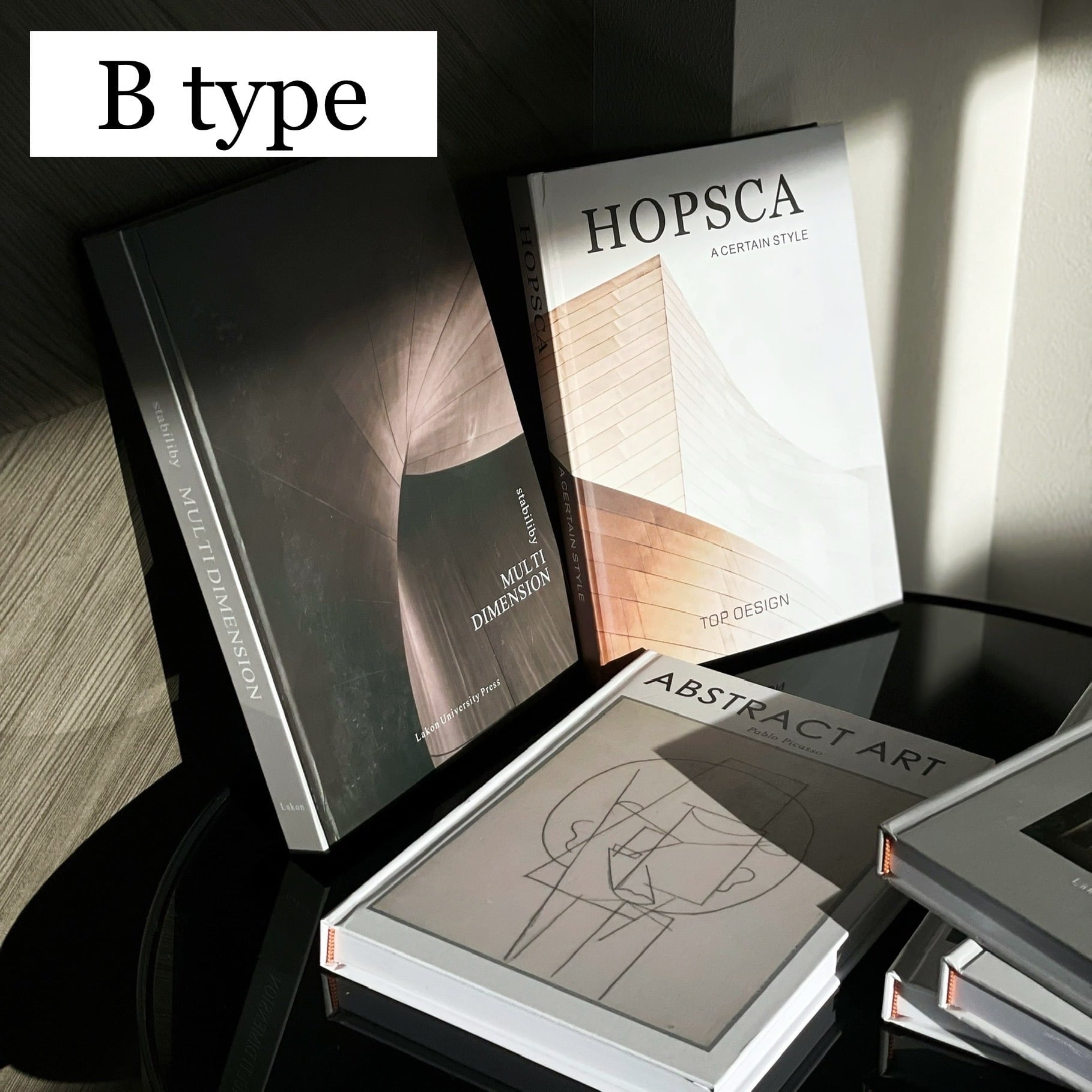 イミテーションブック 3点セット