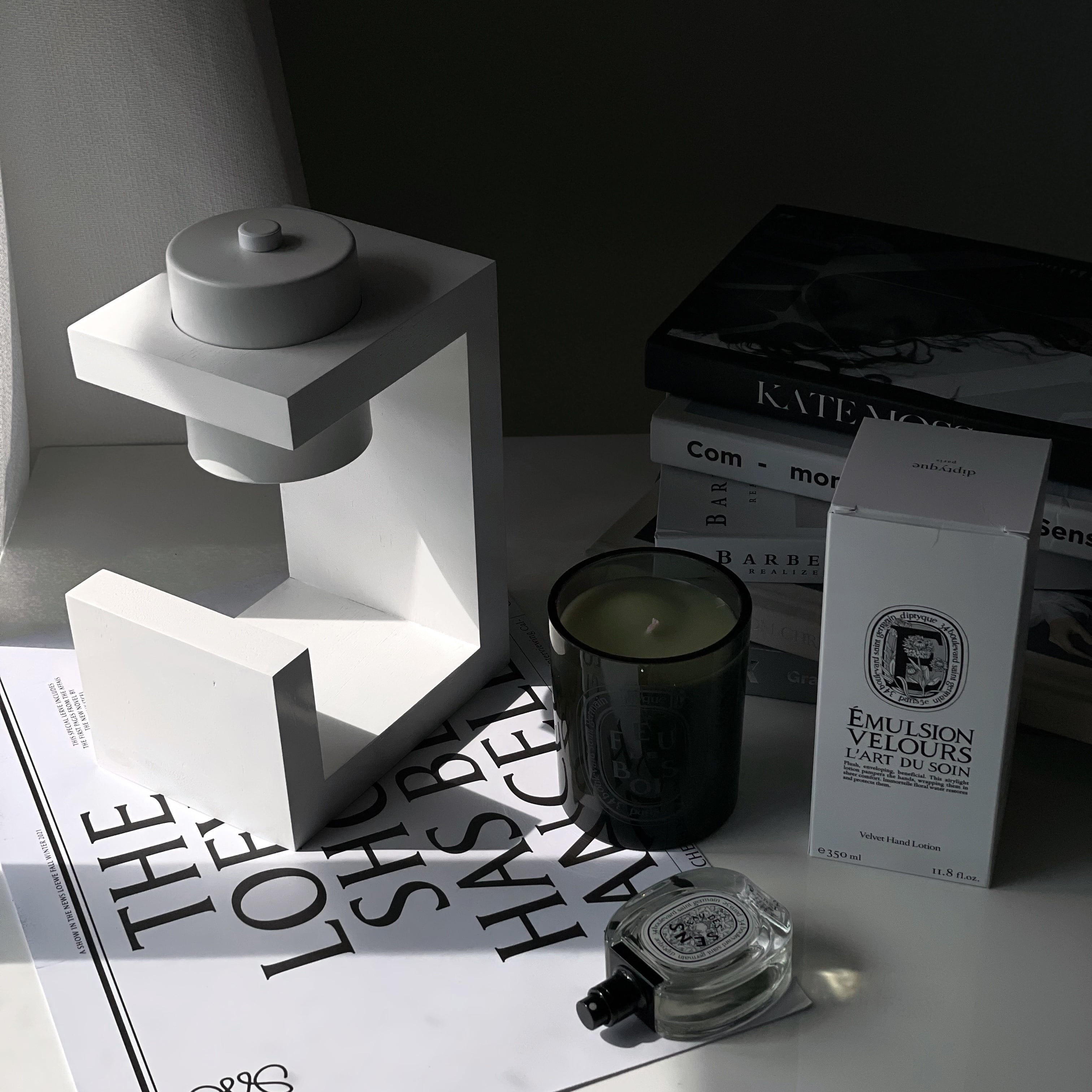 【アウトレット10% OFF】キャンドルウォーマー スクエアブロック