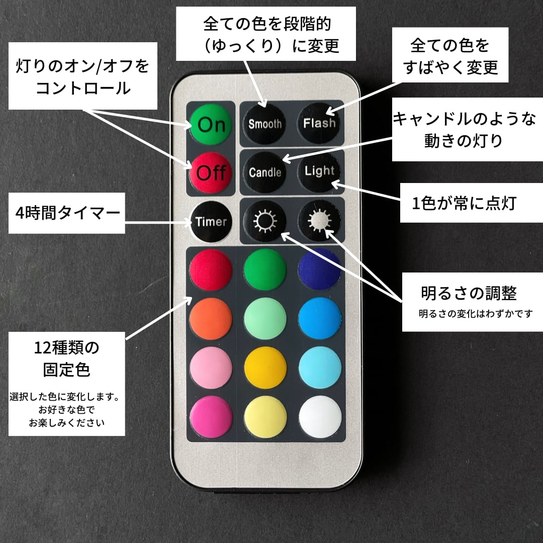 キューブアイステーブルライト(コードレス)