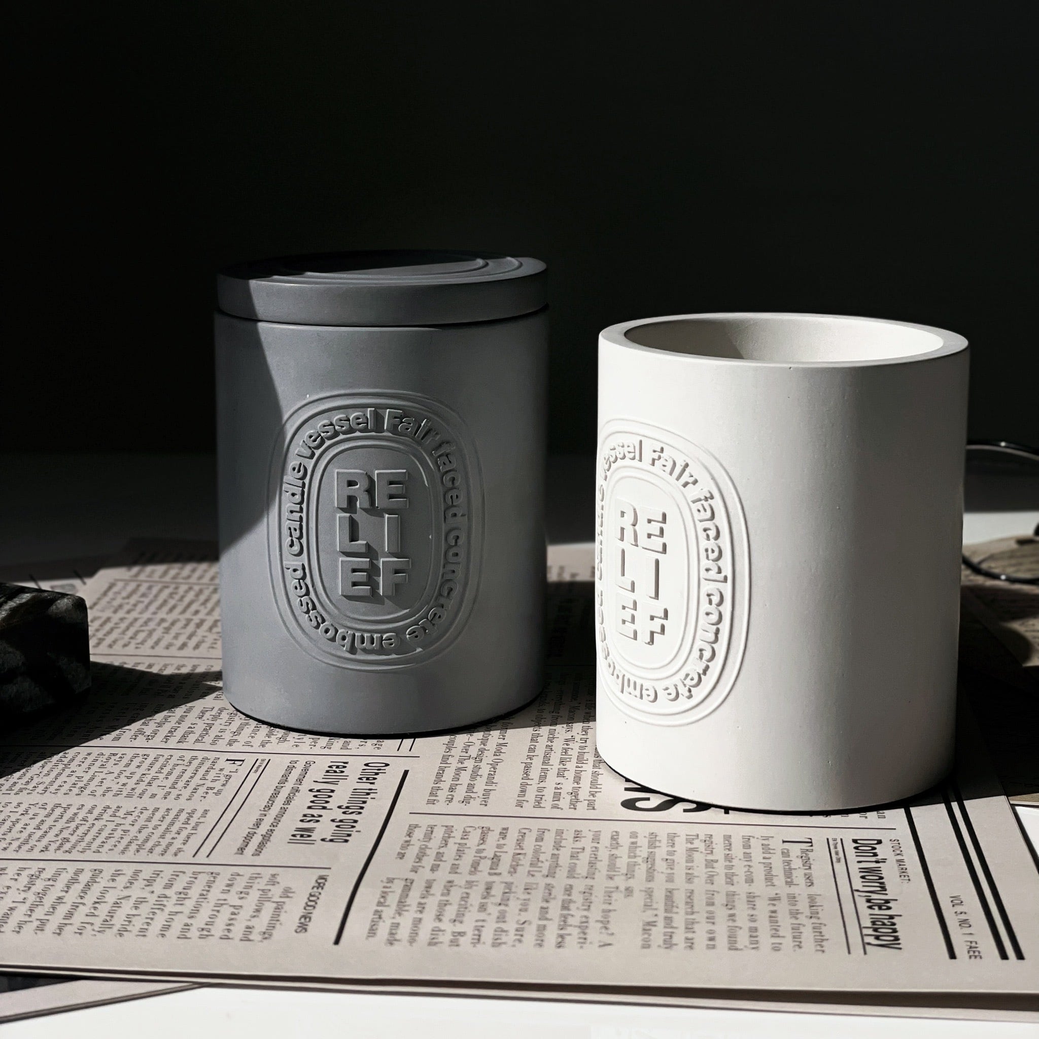 ベトンアロマキャンドル