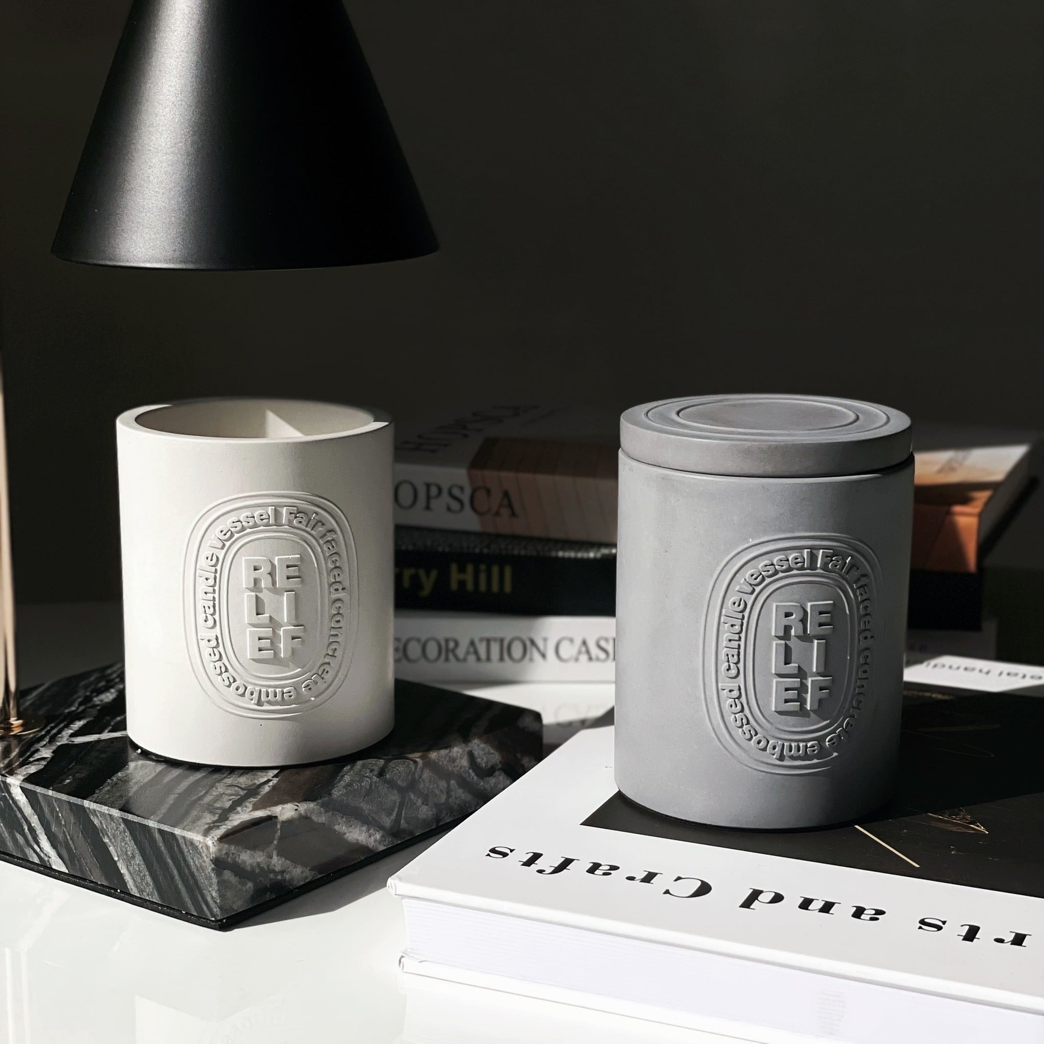 ベトンアロマキャンドル