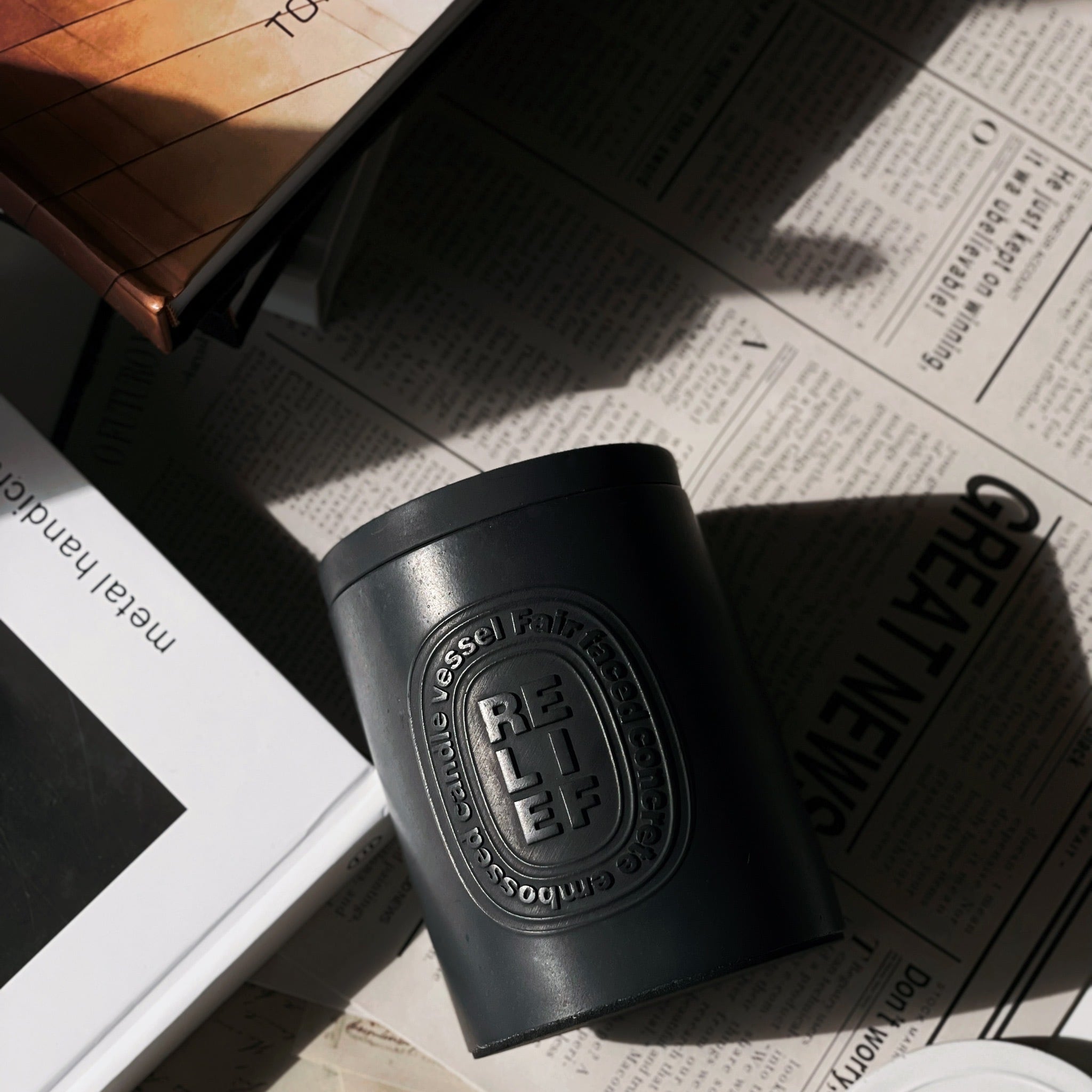 ベトンアロマキャンドル