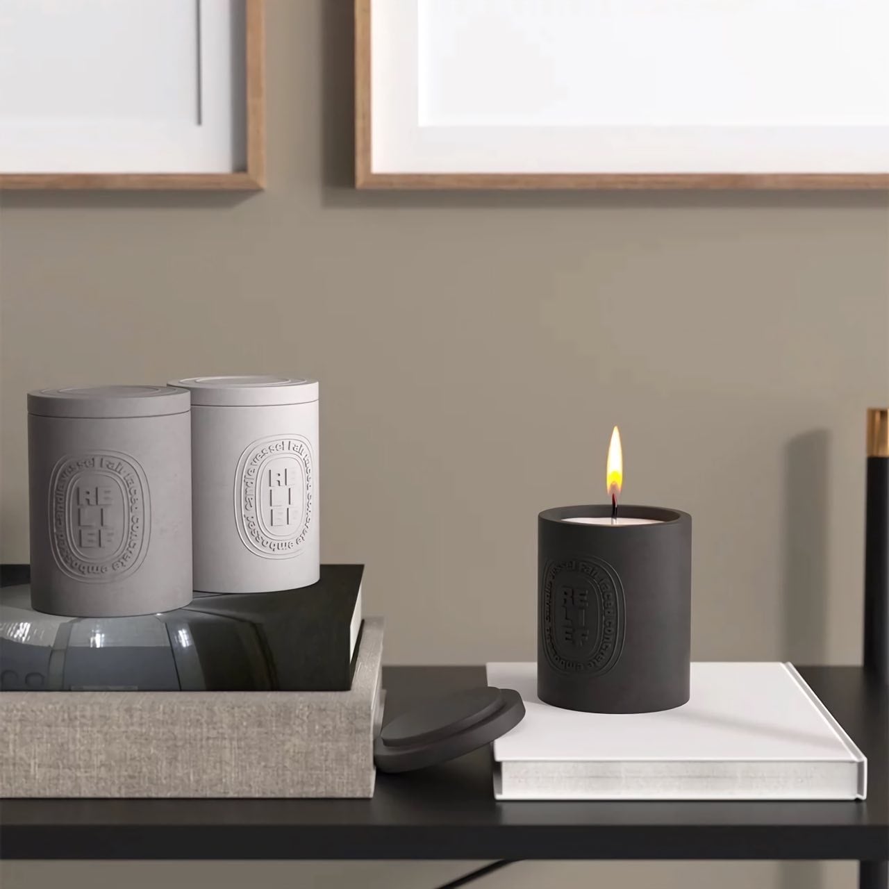 ベトンアロマキャンドル