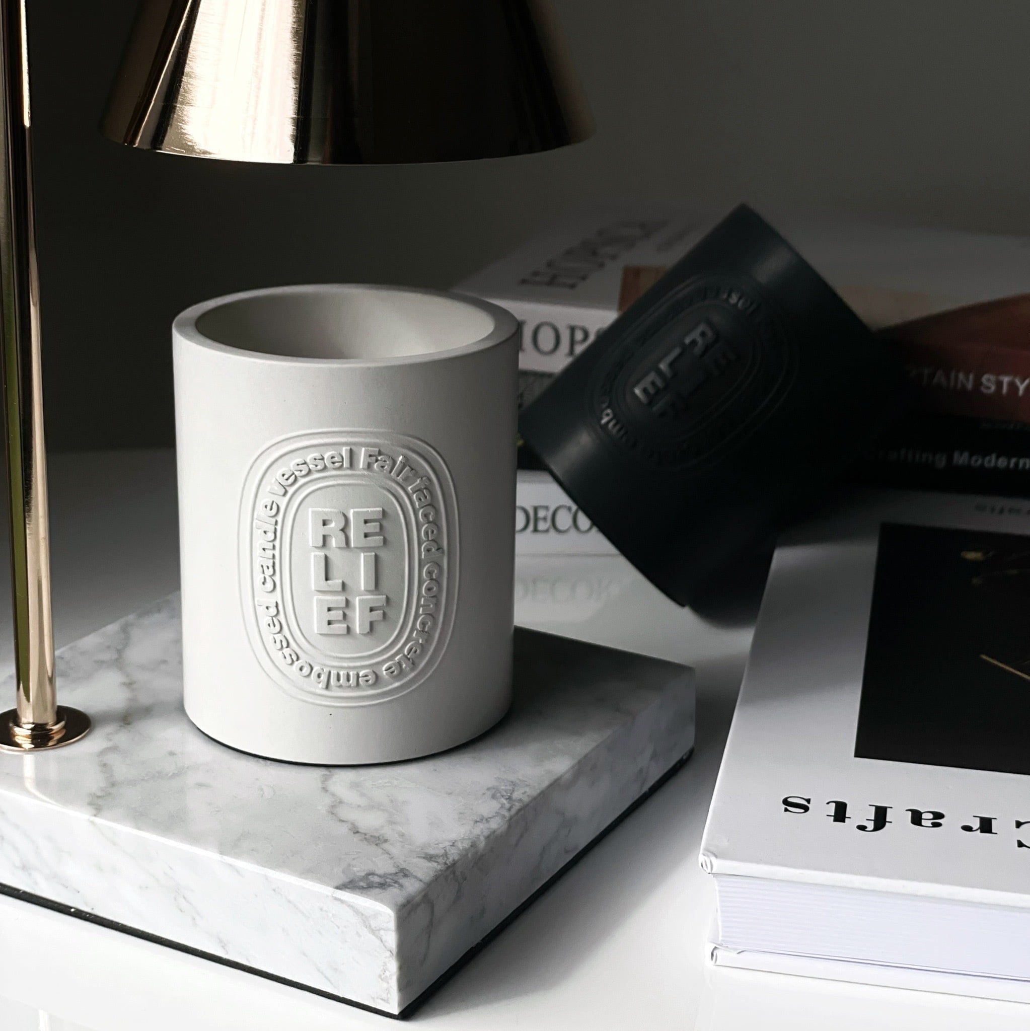 ベトンアロマキャンドル