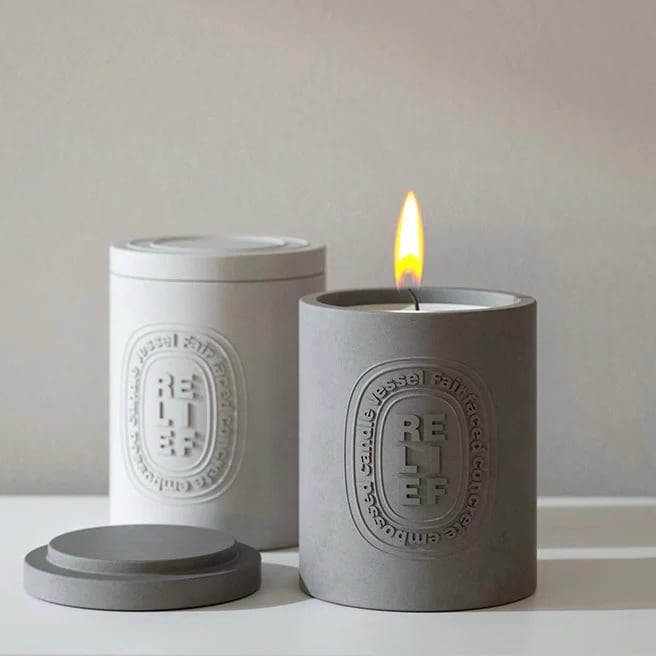 ベトンアロマキャンドル