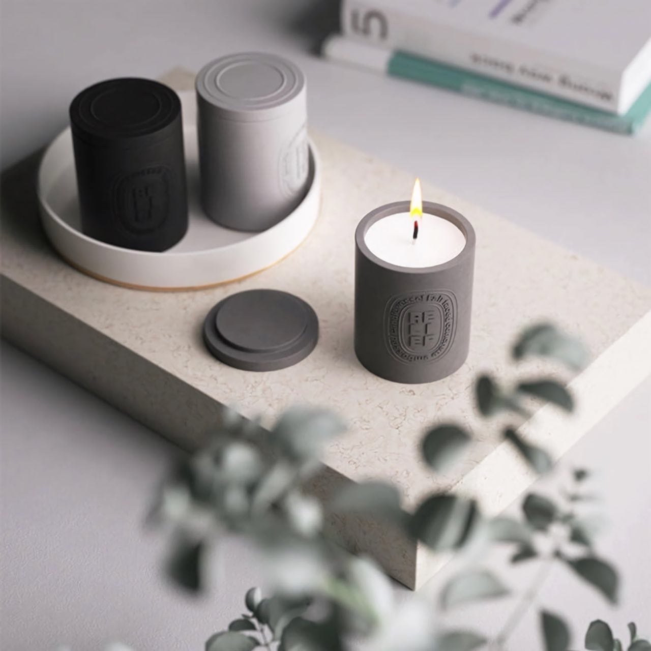 ベトンアロマキャンドル