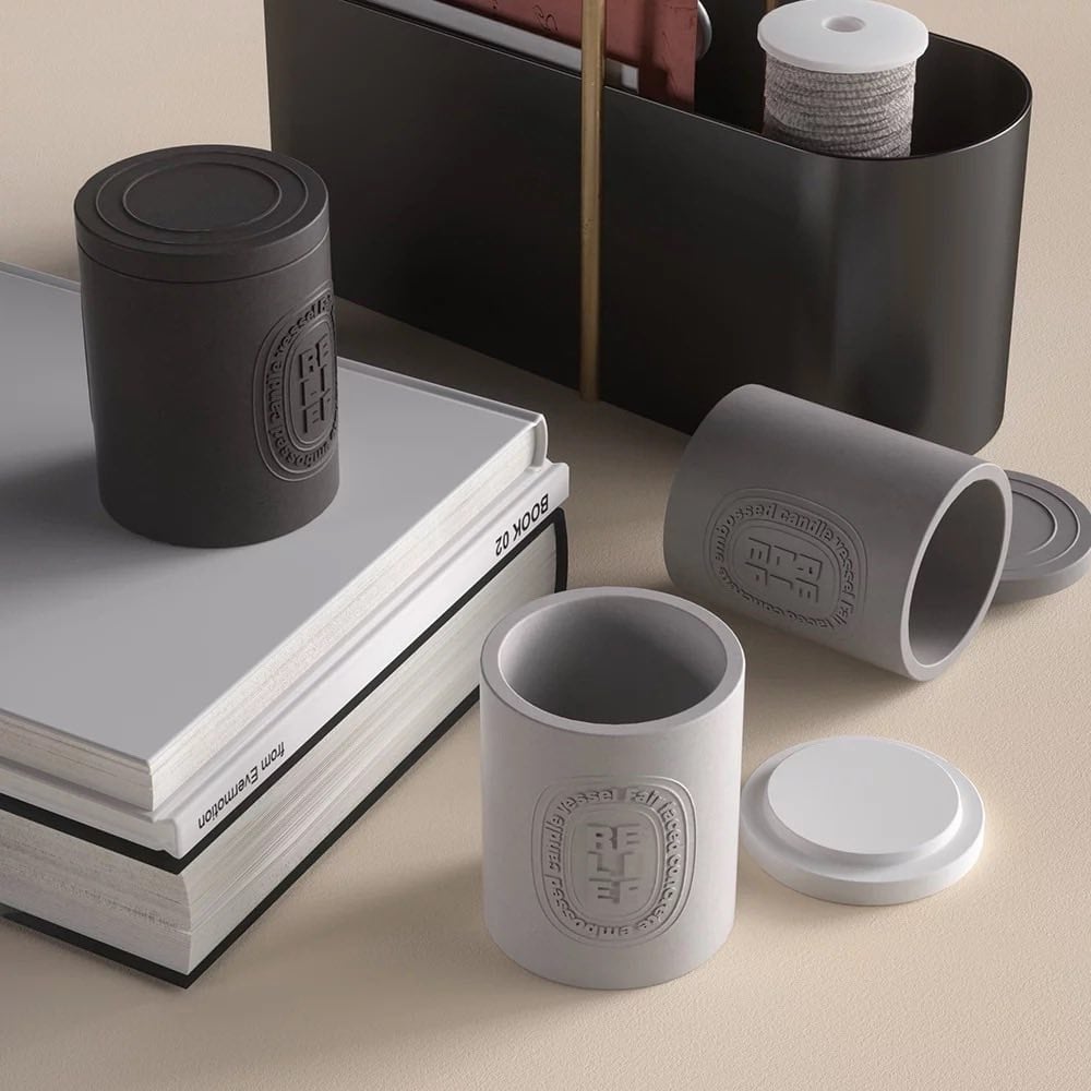 ベトンアロマキャンドル