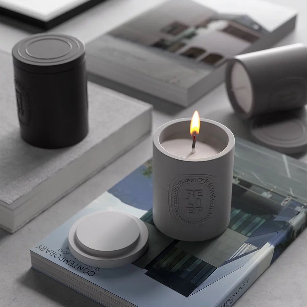 ベトンアロマキャンドル