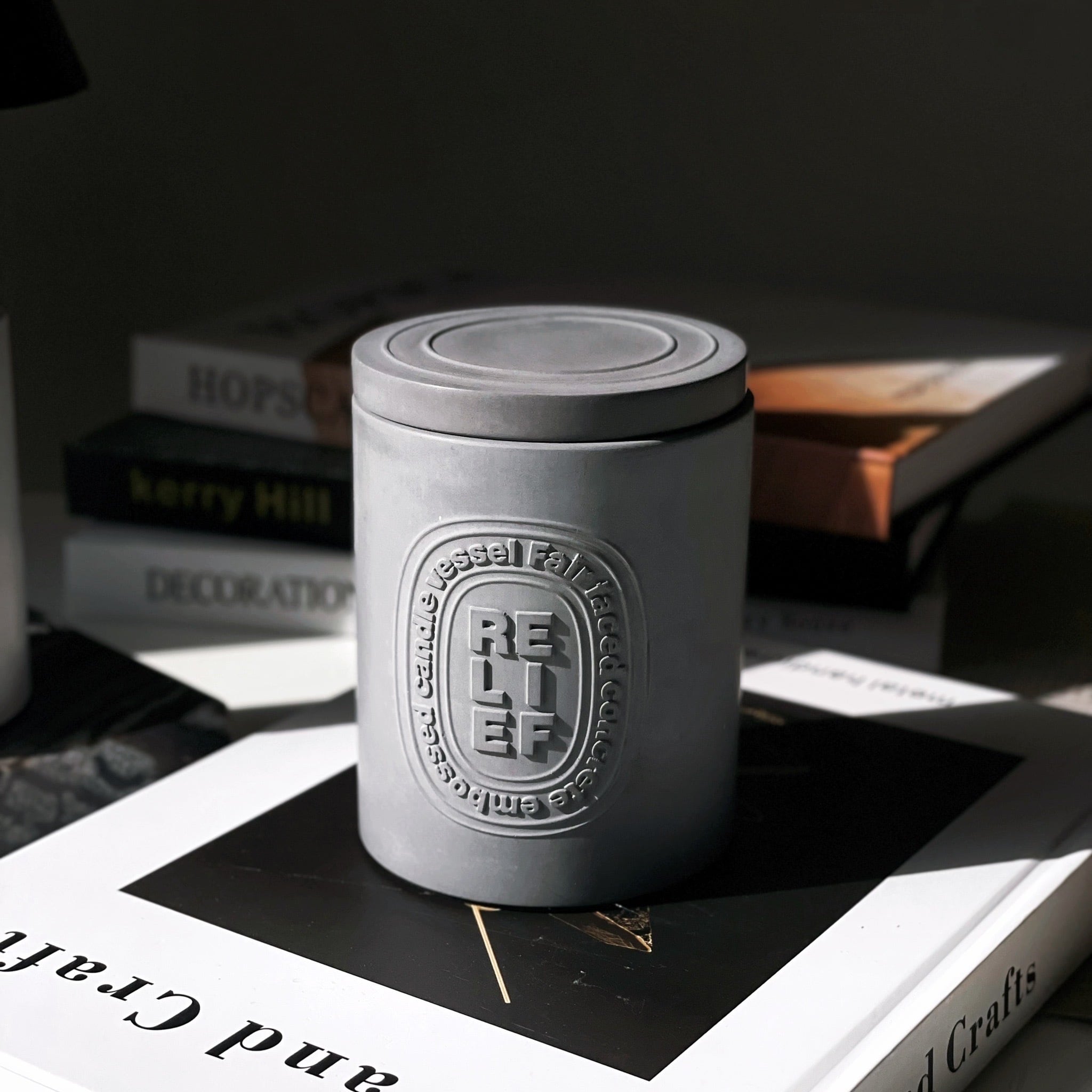 ベトンアロマキャンドル