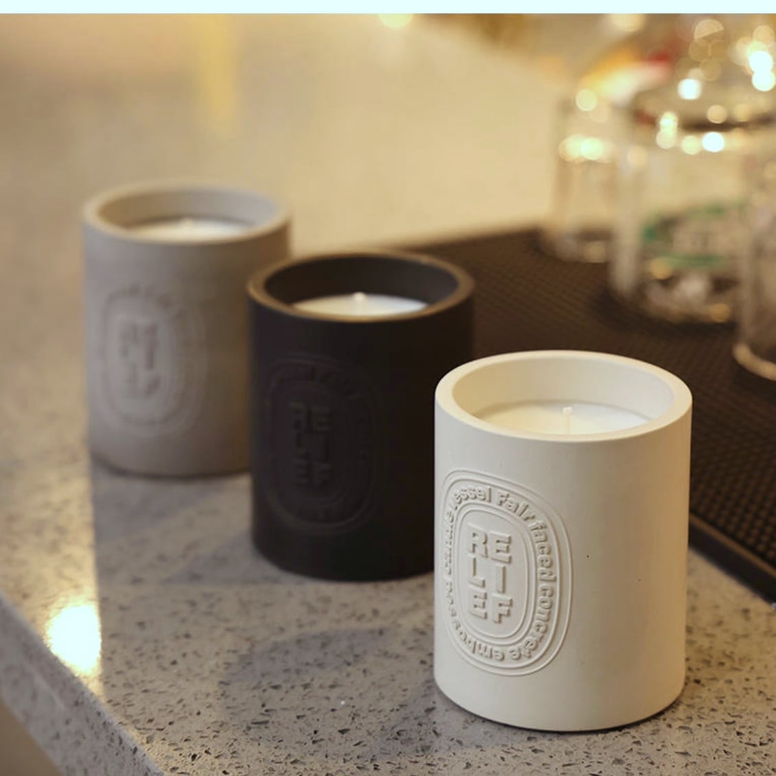 ベトンアロマキャンドル