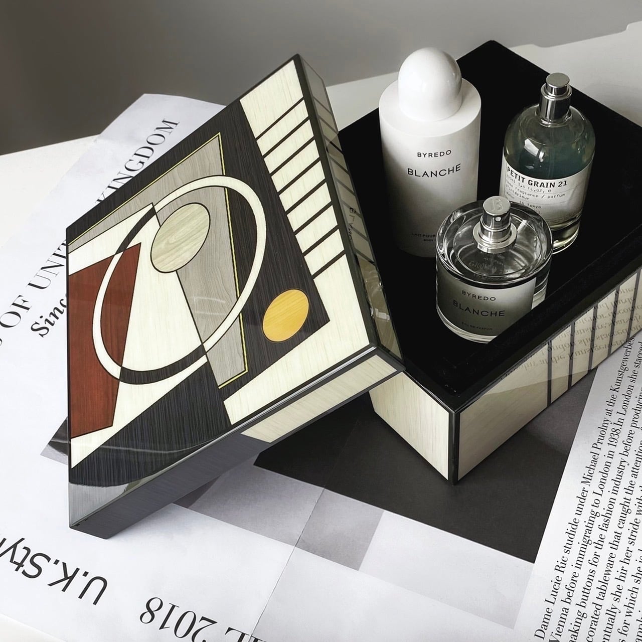 インテリアボックス トーテムエキゾチック