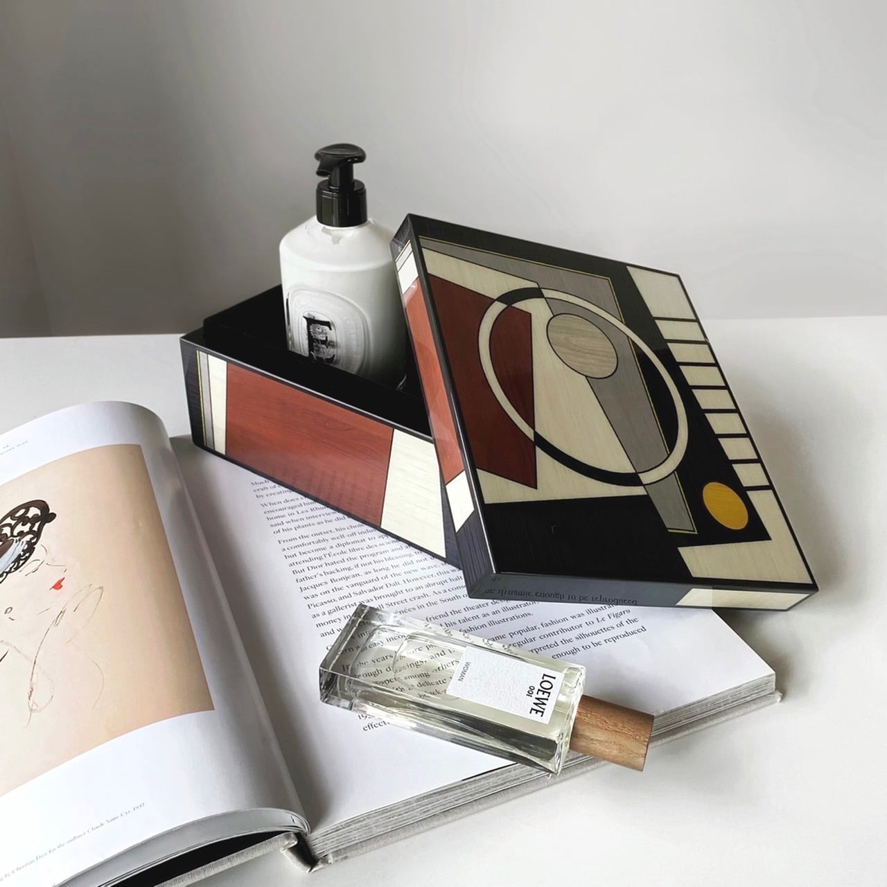 インテリアボックス トーテムエキゾチック