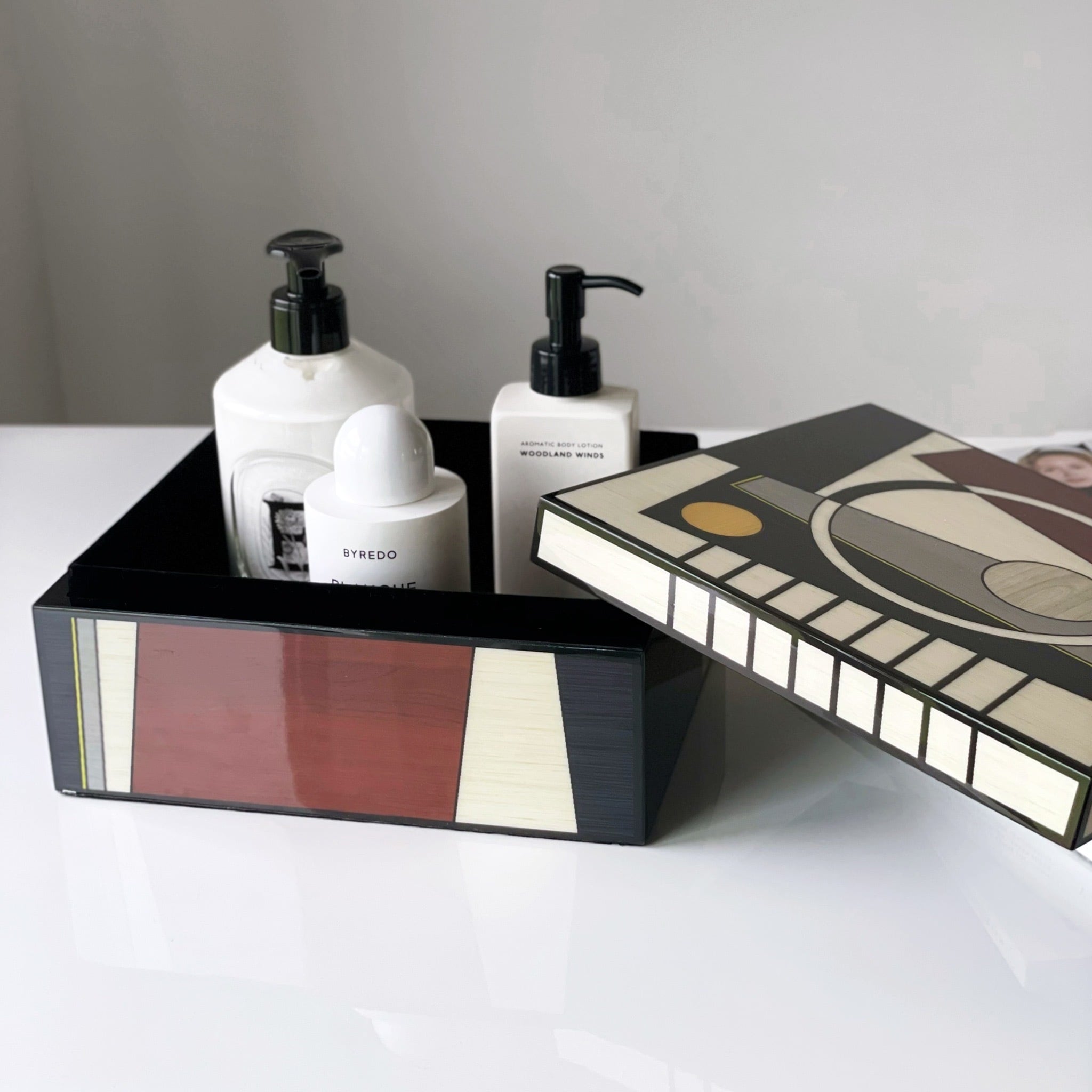 インテリアボックス トーテムエキゾチック