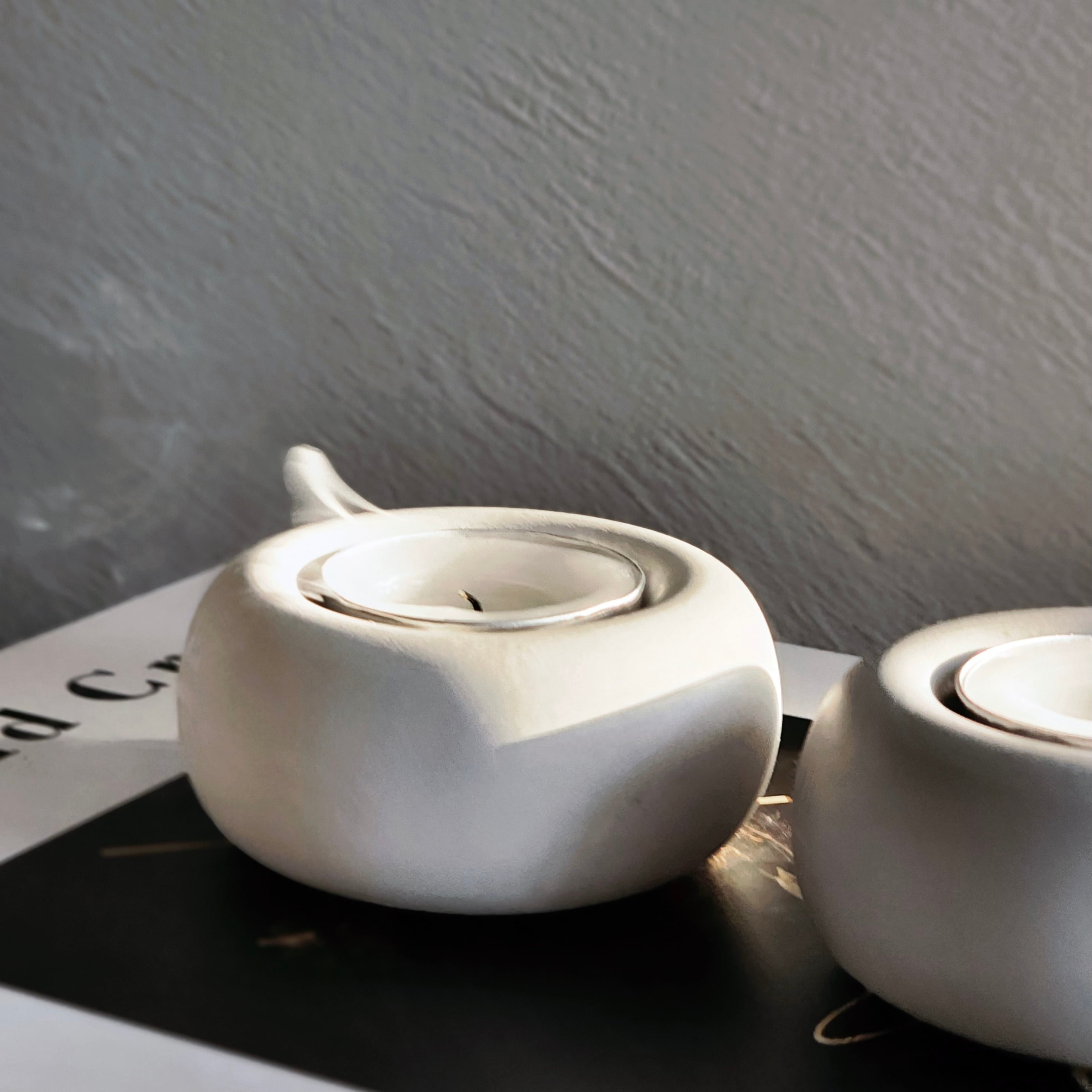 キャンドルホルダー3色セット ラウンドベトン