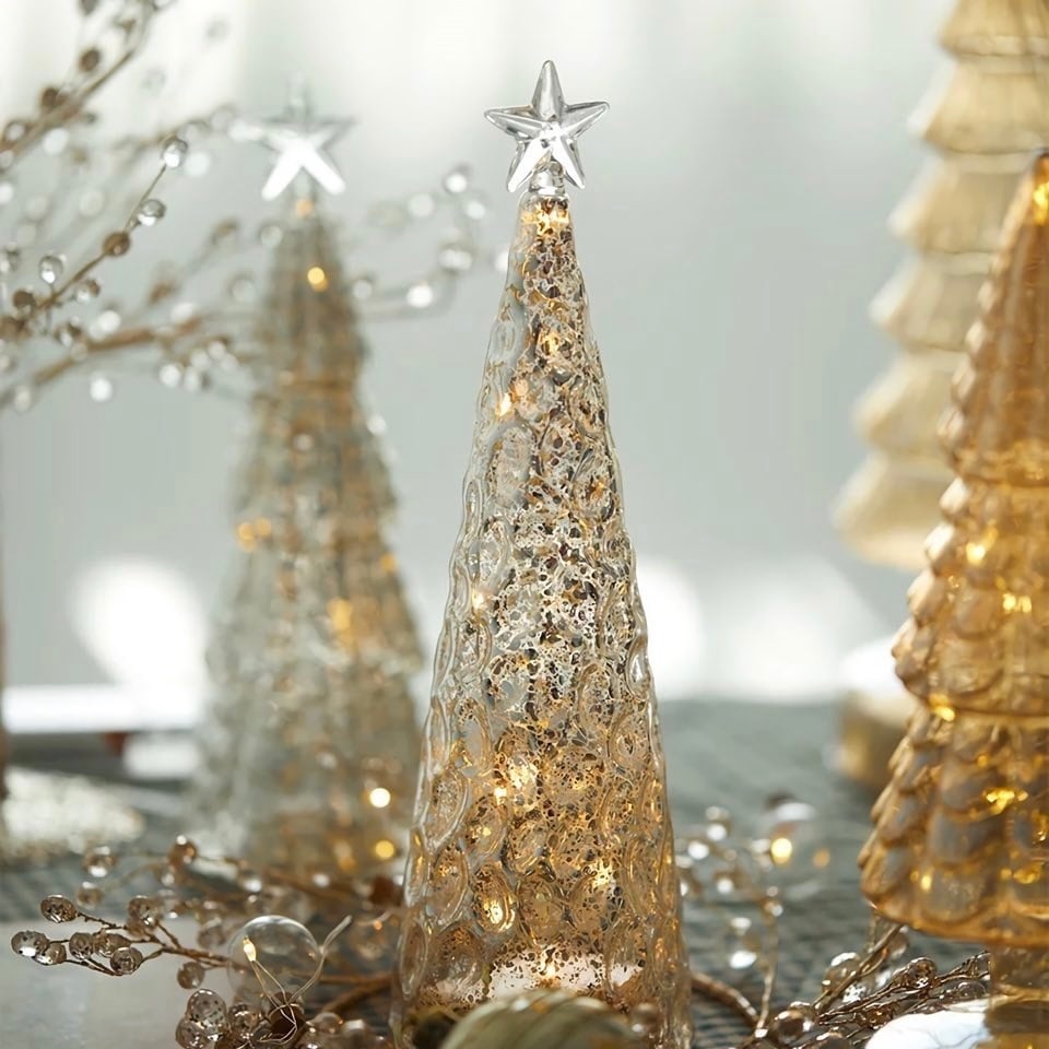 大人の　クリスマス　ツリー　ゴージャス　2個セット　飾り物　ディスプレイクリスマス