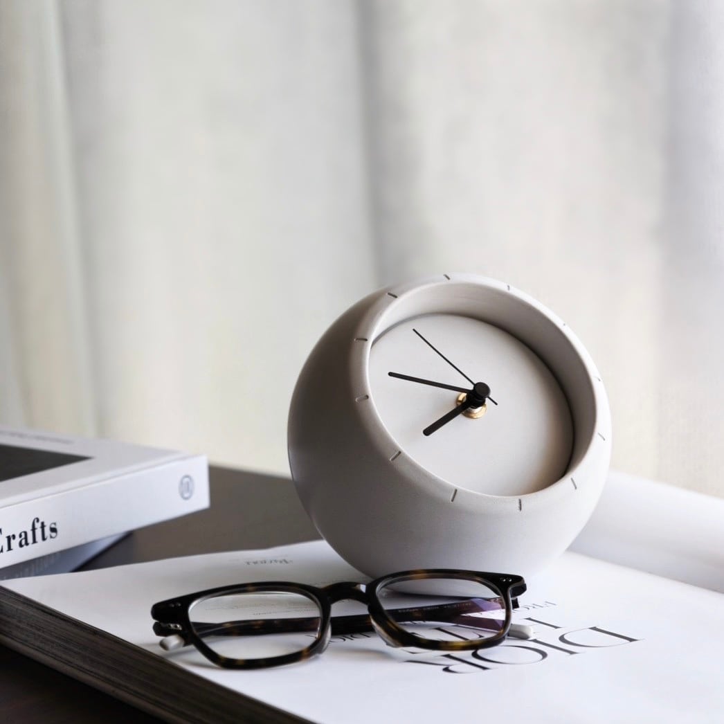 デスククロック ベトン