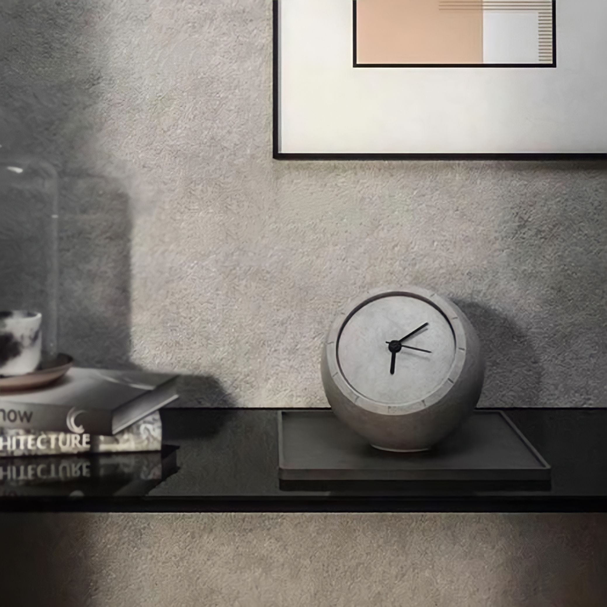 【アウトレット10%OFF】デスククロック ベトン