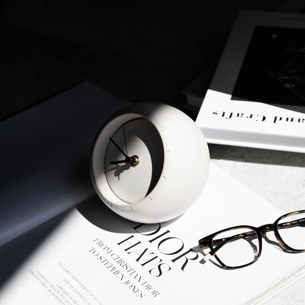 【アウトレット10%OFF】デスククロック ベトン