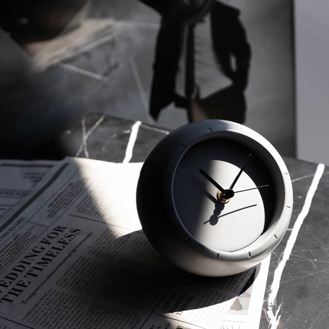 【アウトレット10%OFF】デスククロック ベトン