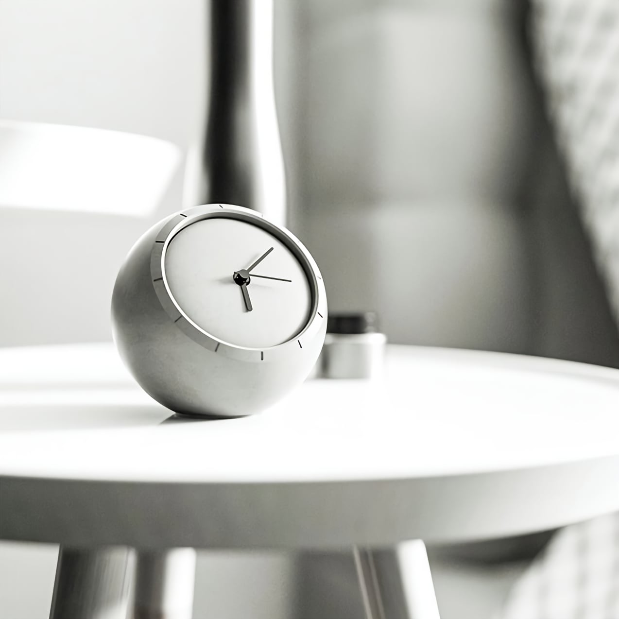 【アウトレット10%OFF】デスククロック ベトン