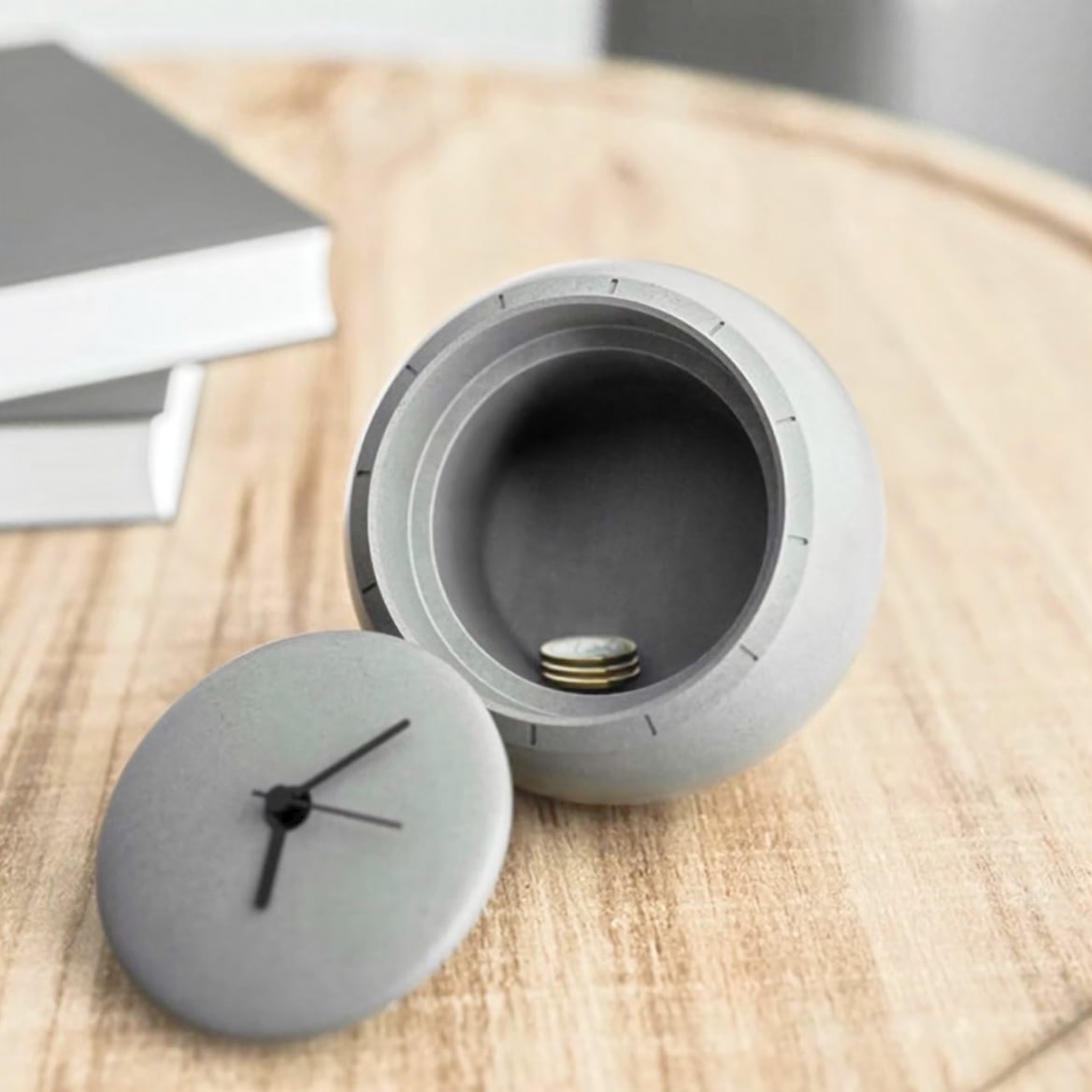 デスククロック ベトン